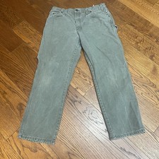 Cargo Men  s Dickies Size 36x30 Relaxed Work Pant