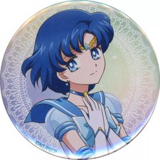 Sailor Moon Cosmos Movie Eternal Sailor Mercury Badge Pin Collectible