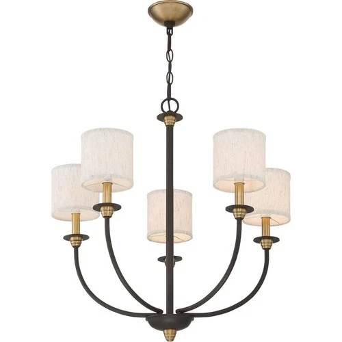 Quoizel Lighting - Five Light Chandelier - Chandelier - Audley - 5 Light - Picture 3 of 4