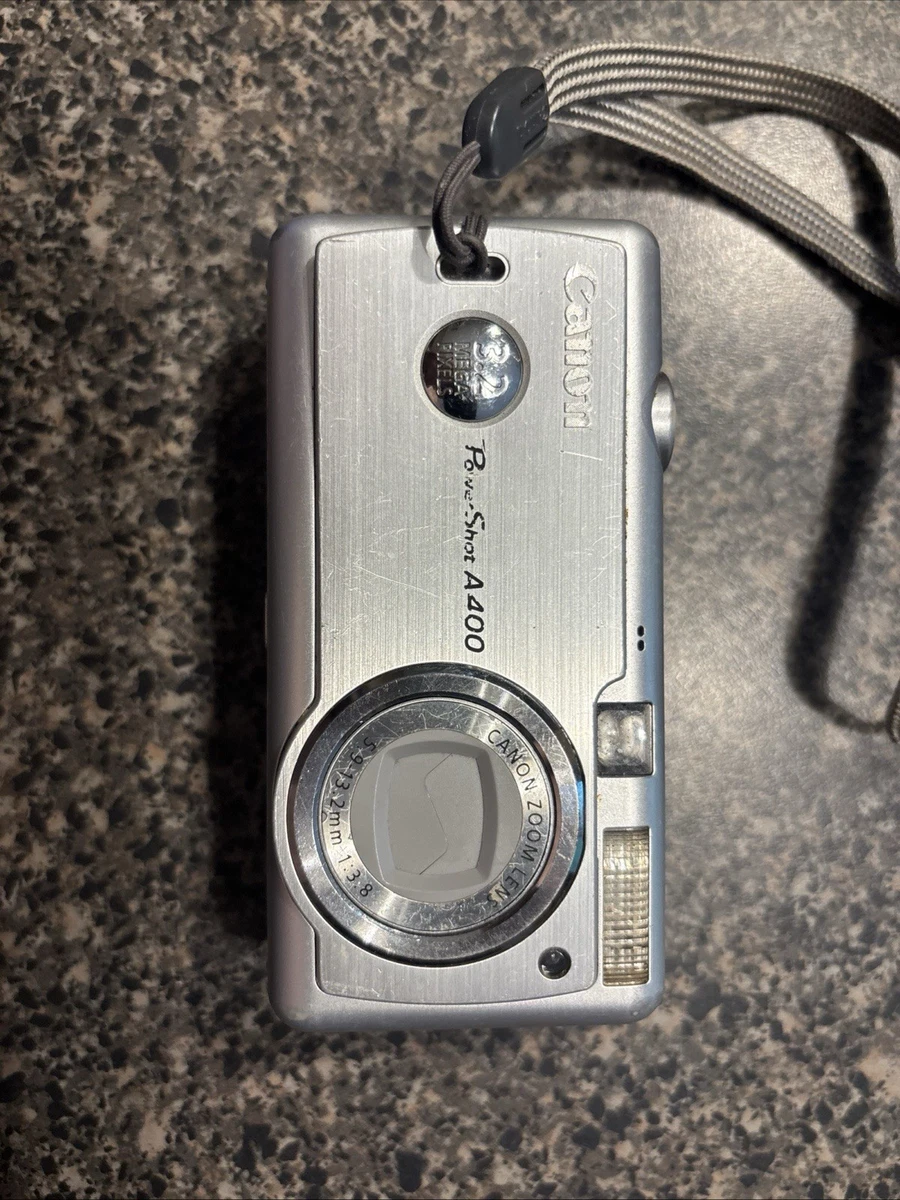 Canon PowerShot A400 1-4.9x Digital Zoom Digital Cameras for sale