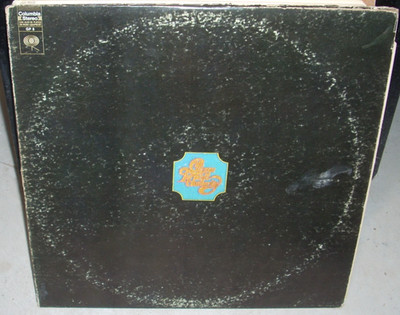 CHICAGO TRANSIT AUTHORITY self titled debut ( rock ) 2LP 1st press stereo 2 eye