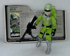 GI Joe Sci Fi 1986 Complete File Card Hasbro ARAH Sgt Slaughter