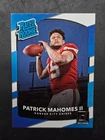 🔥 2017 PANINI DONRUSS PATRICK MAHOMES II #327 RATED ROOKIE RC CARD 🔥
