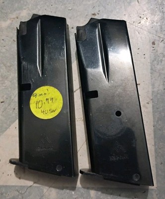 Kel-Tec P11 10 round 9mm magazine OEM  Mec-Gar x2 Kel Tec Keltec P-11