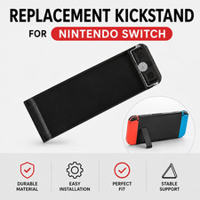 New Kickstand Holder Part For Nintendo Switch Game Console Replacement Screw