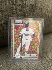 2026 Topps Series 1 Shoehei Ohtani #200 Easter Polka Dots Pink Green Dodgers