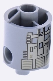 Lego Cylinder ROBOT 2x2x2 SAND BLUE Star Wars 4487 4486 30361px4 30361cpr0005