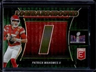 2024 Donruss Elite Football Green Patrick Mahomes II #16
