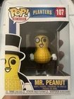 Funko Pop! Ad Icons: Mr. Peanut Planters #107 Vinyl Figure Vaulted
