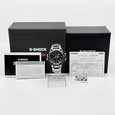 CASIO Uhr G-SHOCK MT-G MTG-B3000D-1AJF grau QZ Herren funktionsfähig mit Box,...