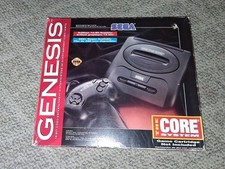 Sega Genesis Core System Complete With Box Ve...