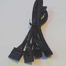 EVGA 6-pin to 3x SATA Power Cable