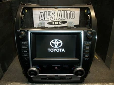 2012 2013 TOYOTA CAMRY Navigation Screen JBL Radio CD AUTO TEMP E7036
