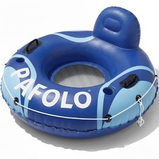 Heavy Duty River Tubes for Adult, Tube for River/Beach/Lake Floating-48'' Blue