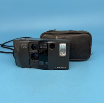 Olympus AF-10 Twin 35mm Point-and-Shoot Filmkamera - getestet