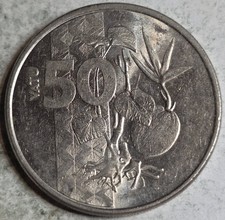 Vanuatu 2015 50 Vatu