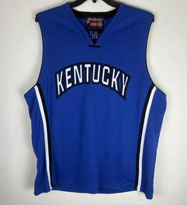 Vintage Y2K Kentucky Wildcats Basketball Jersey / Blue / Size XL - Image 1 of 4
