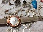 Random Junk Drawer Lot Junk Jewelry Lot Random Jewelry Costume Jewelry #1 — photo 3