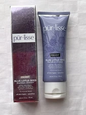 Purlisse Prevent Blue Lotus Seed Mud Mask + Exfoliant 2.5oz / 70ml BRAND NEW/BOX