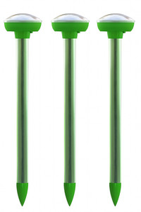 4/8/12 Solar Maulwurfschreck Wühlmausschreck Maulwurf - Foto 8