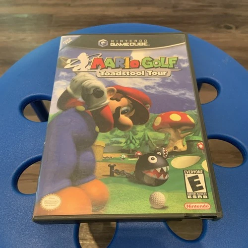 Mario Golf: Toadstool Tour (Nintendo GameCube, 2003)