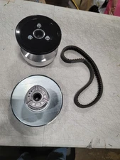 Primary Drive + Driven Clutch + Belt Set for Club Car DS Precedent Gas Golf Cart