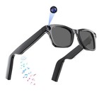 E02 AI Smart Glasses with 8MP Camera Smart Wearable BT Audio Call Smart Glasses