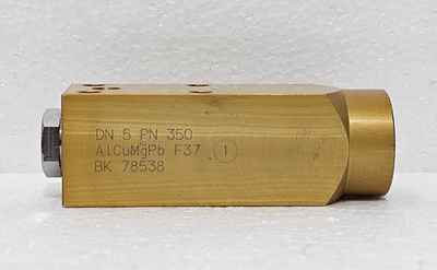 #ad BAUER BK 78538 PRESSURE MAINTAINING VALVE FOR BREATHING COMPRESSOR $399.50