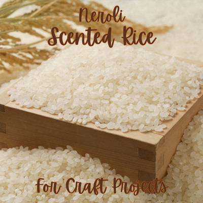 Neroli Scented Rice | DIY Home Fragrance Potpourri Alternative