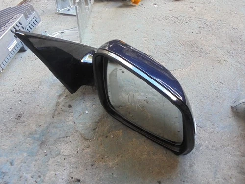 bmw f10-f11 5 series driver side lci powerfold mirror from 2016 carbon black