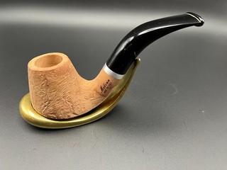 MOLINA BARASSO VOLCANO NATURAL UNSMOKED 101 ESTATE PIPE. MADE IN ITALY