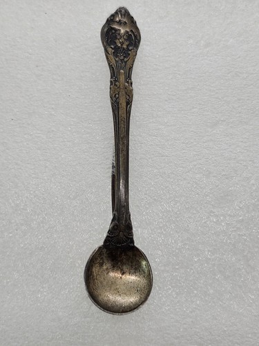 Sterling Gorham Salt Spoon Brooch