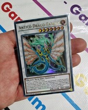 Yu-Gi-Oh! ANTIKER ULTRA SELTENER FEENDRACHE LCKC-IT070 ITA 1. AUFLAGE