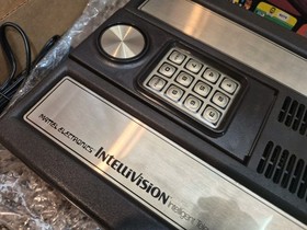 Mattel Intellivision Console System CIB Original Box - Unused BRAND NEW Read All