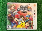 Super Smash Bros Nintendo 3DS Game — Complete in Box — MINT —FAST Shipping