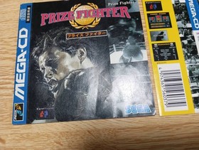PRIZE FIGHTER Sega Mega CD Japan Import Free shipping FedEx DHL Tested