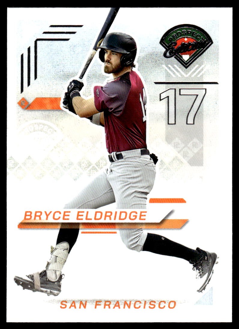2025 Prospect Edition Bryce Eldridge SF Giants