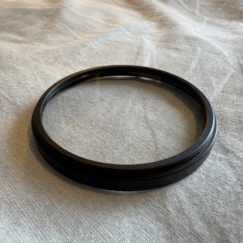 Zeikos 58mm UV Filter For Fujifilm HS30 HS33 HS35 HS50 EXR Digital Camera - Image 2 of 4