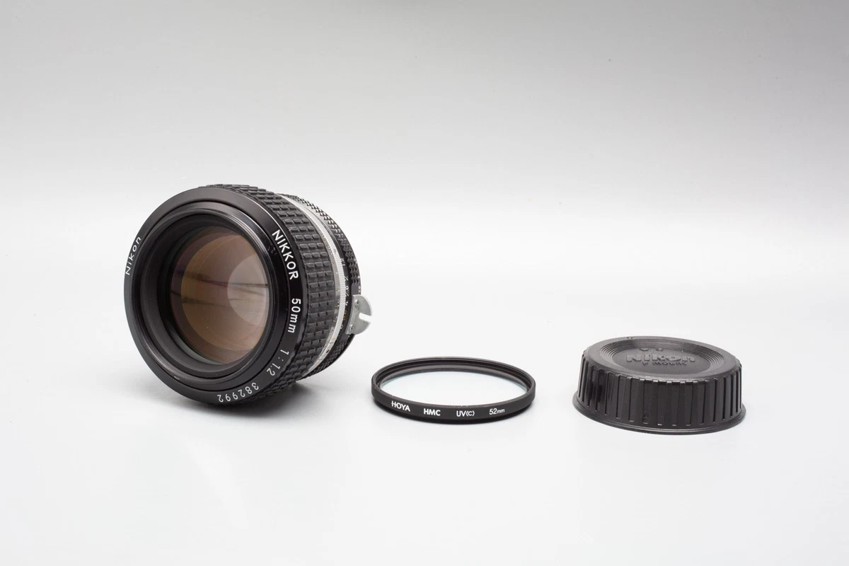 美品　Nikon ニコン Ai-s Ais 50mm F1.2 マニュアルレンズ Nikon AI-S 50mm Focal f/1.2 Camera Lenses for sale - eBay