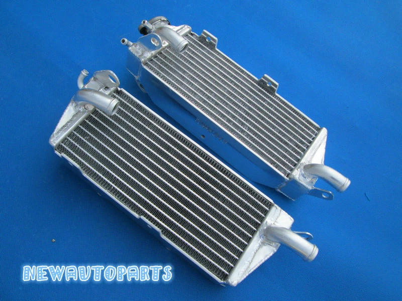 Radiador de aluminio para Husqvarna/Husky 400/430/500 1984-1987 AE/CR/WR/XC 85 86 87 Foto 3 de 4