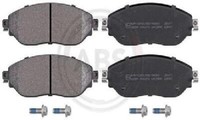 Original A.B.S. Bremsbelagsatz Scheibenbremse 35077 FüR Fiat Nissan Opel