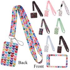 ID Holder Rope Work Card Phone Lanyard USB Badge Holder Neck Strap Detachable