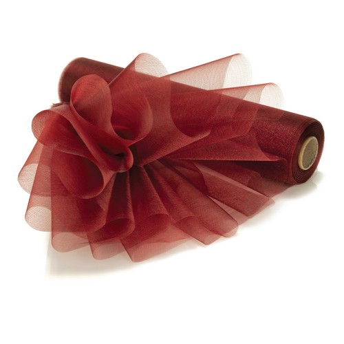 25M x 29CM Rollo de Organza Tela Transparente Boda Fiesta Silla Faja Arcos Mesa Corredor - Imagen 31 de 140