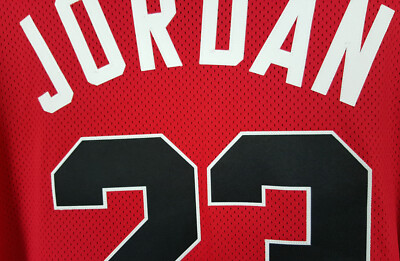 JORDAN SPEED TO MARKET STM CHAMPIONSHIP HOCKEY JERSEY RED BQ5156