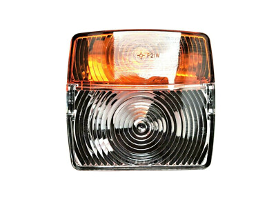 2X POSITIONSLEUCHTE Blinker Standlicht Traktor 12V 24V Zetor
