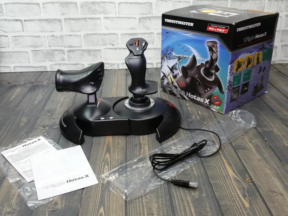 Thrustmaster Joystick T-FLIGHT STICK X - PC / PS3 - Thrustmaster