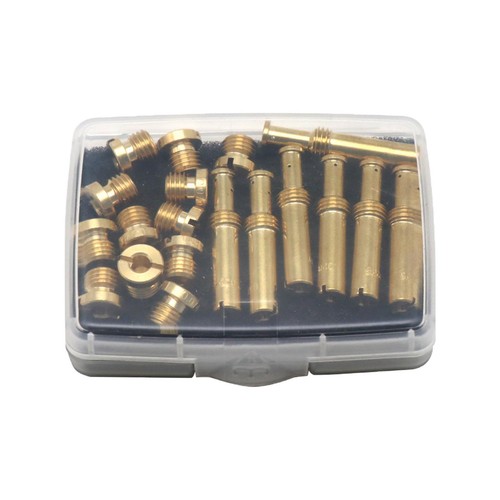 19 Pieces Jet Kit for S&S Cycle Super B E G Carbs Carburetors Accessory - Picture 1 of 7