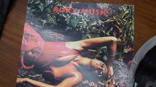 ROXY MUSIC STRANDED 1973 ISLAND GATEFOLD RECORD LP VINYL - Picture 2 of 8