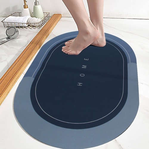 Super Absorbent Non-slip Floor Mat Quick Drying Bathroom Balcony Floor Carpet OD - Picture 7 of 16