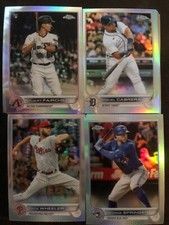 2022 Topps Chrome REFRACTOR #1-220 You Pick Lot to Complete Finish Your Set